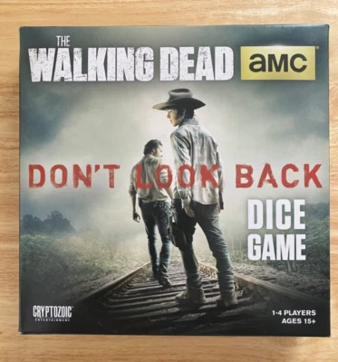 The Walking Dead: Don't Look Back- Dice Game by Cryptozoic - Complete ALL PIECES - Image 1 of 4