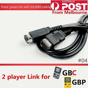 2 Player Link Cable for Game Boy Color / Pocket (GBC / GBP) – Multiplayer Cord L - Picture 1 of 5