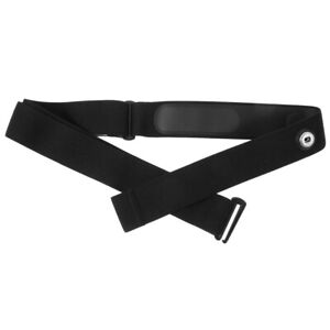 Monitor Chest Belt Black Ish Fashion Design Ribbon