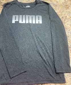 Boy’s PUMA Long Sleeve Shirt Size 14/16 - Picture 1 of 3