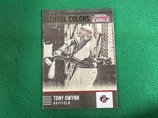 2015 Panini Contenders Old School Colors #14 Tony Gwynn San Diego State Uni