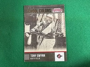2015 Panini Contenders Old School Colors #14 Tony Gwynn San Diego State Uni - Foto 1 di 1
