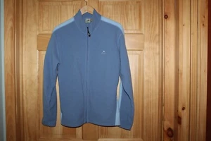 Eastern Mountain Sports EMS Women's Blue Full Zip Fleece Jacket - Size XL - Picture 1 of 3