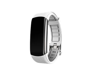 Smart Watch White Touch Bluetooth Heart Rate Fitness Waterproof For Android iOS - Picture 1 of 6