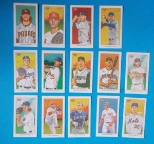 Topps 2020 2021 206 Cycle back /25 SP series Waves 1 thru 7 Baseball choose card
