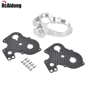 RC Carbon GearBox Side Plates w/ Alu Gearbox for Tamiya Blackfoot Monster Beetle - Bild 1 von 7