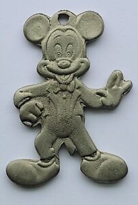 Vintage Disney Mickey Mouse Metal Balloon Weight
