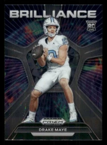 2024 Panini Prizm Draft Picks Brilliance #18 Drake Maye - Picture 1 of 2