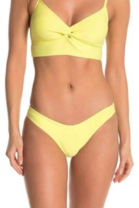 VYB Solid Bikinihose Neu mit Etikett L Gelb - Bild 1 von 6