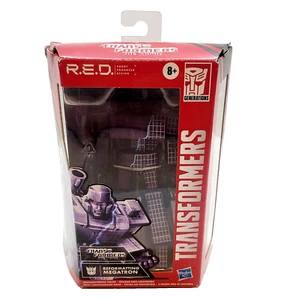Transformers Generations RED Reformatting G1 Movie Megatron Exclusive New In Box - Picture 1 of 3