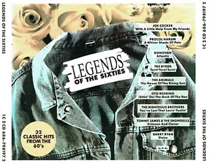 (2CD's) Legends Of The Sixties - Procol Harum, Keith West, Traffic, The Box Tops - Bild 1 von 3