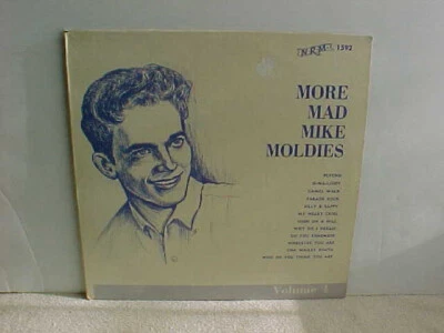 mad mike vinyl lp vol 4 more mad mike moldies N.R.M. 1592 garage doo wop - Image 1 of 4