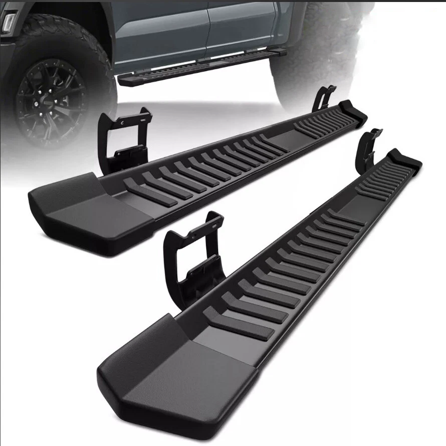 for 1999-2016 Ford F250 F350 Super Duty Crew Cab 6" Running Boards Side Nerf Bar - Image 1 of 4