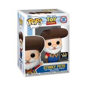 Funko Disney Toy Story Stinky Pete serie speciale con scudo pop in magazzino - Foto 1 di 2