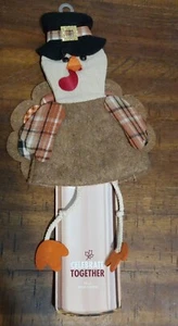 Cubierta de botella de vino de pavo nueva con etiquetas  - Imagen 1 de 6