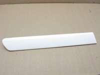 91-96 Corvette C4 Rear Quarter Panel Belt Trim Molding Passenger Right WHITE