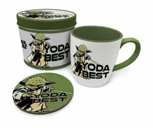 Star Wars Tasse / Becher mit Untersetzer - Yoda Best - Bild 1 von 1