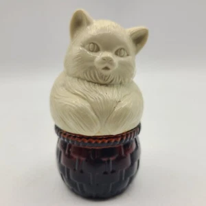 Avon Kitten's Hideaway Feldblumen Creme Beutel Vintage LEERE Flasche - Bild 1 von 8