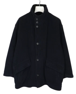 Hugo Boss Punga Jacket Men (UK) 52 Lined Wool Blend High Neck Zip Dark - Image 1 of 4