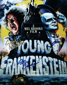 Mel Brooks Gene Wilder signed 8x10 Foto handsigniert Pic schönes Foto und COA - Bild 1 von 1