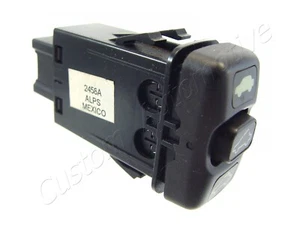 01-03 ACURA MDX SUN ROOF SWITCH BLACK 35830S3VA01ZA moonroof sunroof BULBS WORK - Picture 1 of 4