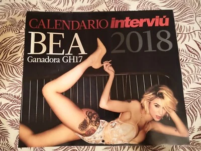 Calendario rivista interviste anno 2018, Bea, Grande Fratello - Immagine 1 di 2