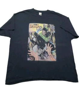 Dark Side Magazine T-Shirt Gildan Heavy Cotton Vintage Horror Size XXL 2XL - Picture 1 of 10