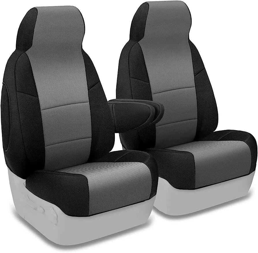 Fundas de asiento delanteras Coverking SPC131 Custom Fit 2003-2006 Jeep Wrangler TJ 2 puertas Foto 1 de 1