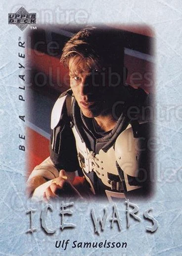 1995-96 Be A Player #223 Ulf Samuelsson - Image 1 of 1