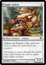 TANGLE GOLEM ~mtg EX-NM Darksteel Common x4