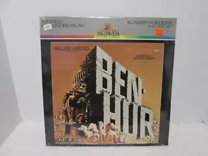 Ben-Hur Laserdisc NEW 2 disc - Picture 1 of 2