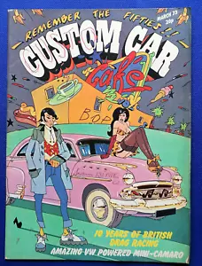 CUSTOM CAR Magazine March 1973 -AVENGER TIGER, HISTORY of DRAG RACING, BMW R75/5 - Imagen 1 de 9