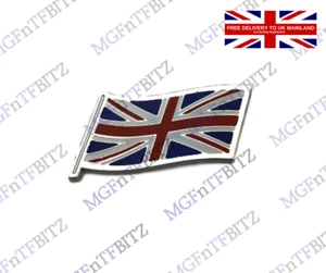 UNION JACK FLAGGE ABZEICHEN SELBSTKLEBEND - PASSEND FÜR JEDES FAHRZEUG / FAHRRAD / MOTORRAD   - Bild 1 von 1