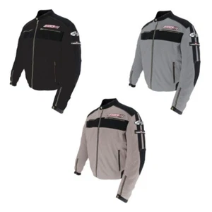 2024 Joe Rocket Seeker Mesh Street Motorcycle Jacket - Pick Size & Color - Picture 1 of 14