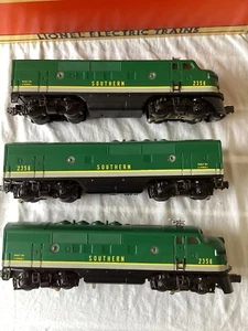 LIONEL 2356 ABA SOUTHERN F-3 Set Runs Well - Tested - Picture 1 of 24