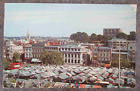 The Market Place and Castle, Norwich used postcard 1971 Sudbury