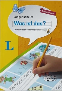 Was ist das? : Deutsch lesen und schreiben üben Langenscheidt - Picture 1 of 1