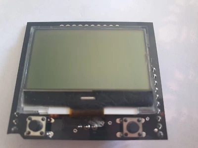 Display Arduino?!  1,9" zoll / 5cm Quer - hat 2 Microschalter auf der Platine - Bild 1 von 3
