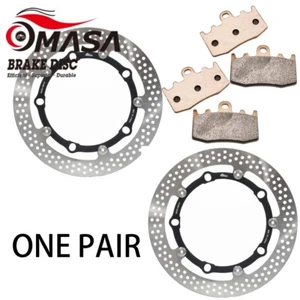 Rotor Freno + Pastillas para BMW R1200 RT 05-13 R 1200 ST 05-08 K 1300 S 09-15 - Imagen 1 de 3