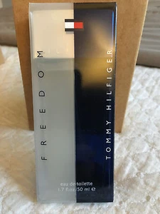  Freedom Tommy Hilfiger  For him Cologne 1.7 oz Eau de Toilette Spray RARE - Picture 1 of 5