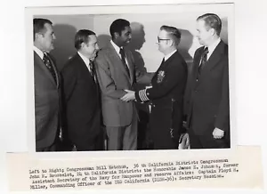 Fotografía de colección de oficiales y congresistas de la Marina, USS California - Imagen 1 de 1