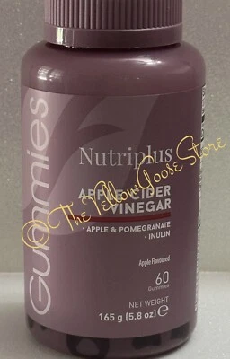 GOMITAS DE VINAGRE DE SIDRA DE MANZANA FARMASI ❤️ NUTRIPLUS 🐥 ENVÍO GRATUITO Foto 1 de 3
