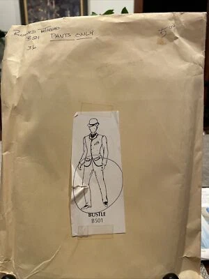  Vintage Pattern Costume Men’s Pants Reenactment - Image 1 of 2