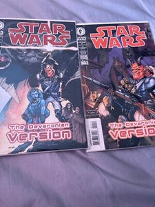 STAR WARS Devarian Version (1998) SET 1-2 - 9.4 NEAR MINT (DARK HORSE) - Picture 1 of 1