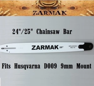 25" Chainsaw bar 3/8 058 FITS POULAN HUSQVARNA JONSERED DOLMAR SHINDAIWA - Picture 1 of 4