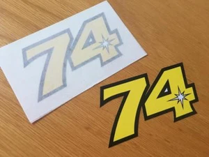 Daijiro Kato Nummer 74 (kleines Paar) - Bild 1 von 1