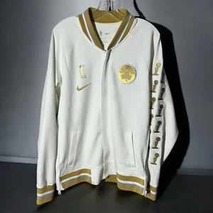 Size S - Boston Celtics Nike 2024 NBA Finals Champions Authentic Showtime Jacket - Picture 1 of 9