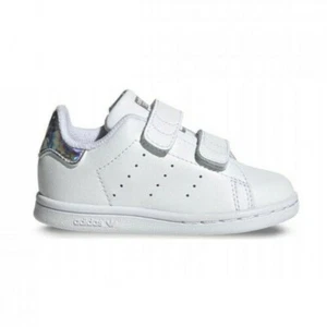 ADIDAS Shoes Stan Smith Cf I Sneakers Girl Tear Sport Runner EE8485 - Picture 1 of 7