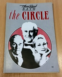 The Circle, Theatre Royal Bath, Signed By Stewart Granger - Picture 1 of 2
