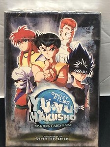 Yu Yu Hakusho Ghost Files TCG Starter Deck (2003) Factory Sealed CCG New Yusuke